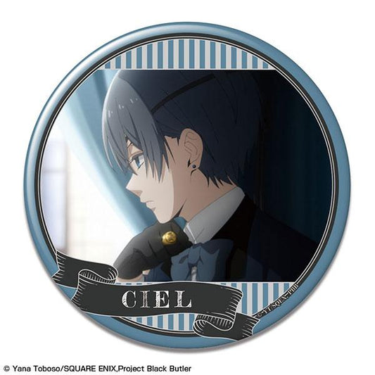 [Pre-order] TV Animation Black Butler - Boarding School Chapter - Badge Design 20 (Ciel Phantomhive/J) "Reservation for November 24"