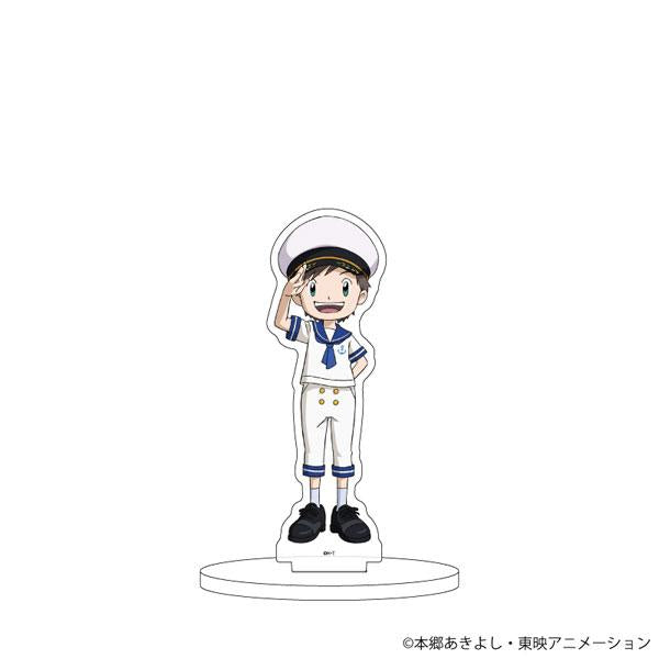 [Pre-order] Stand card "Digimon 4 Infinite Zone" 11/Himami Yuki Marine Edition. (Newly drawn illustrations) "Pre-order for September 24"