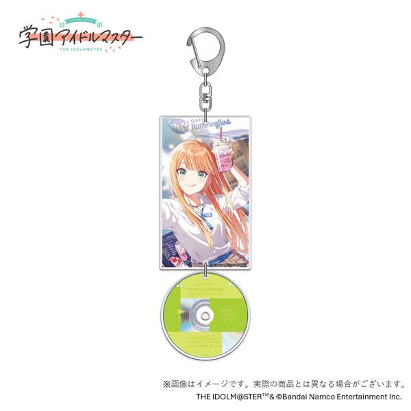 [預訂] 學園偶像大師 初星學園復古Collection 公式8cm CD風鑰匙圈 紫雲清夏《25年5月預約》