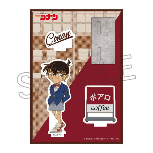 [Pre-order] Detective Conan Shiro Cafe Series Stand 2024 Edogawa Conan "October 24 Reservation"