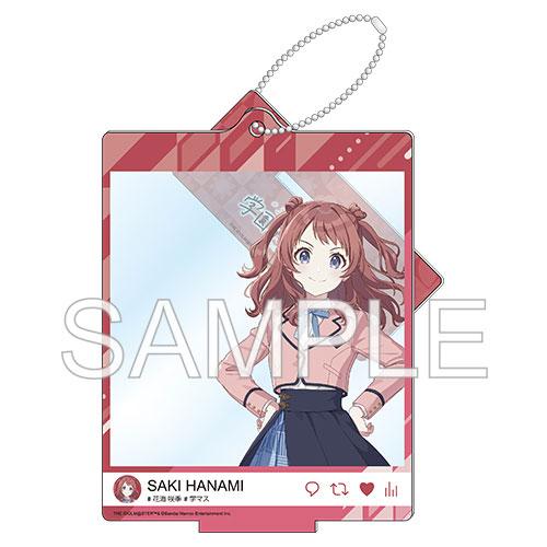 [Pre-order] School Idol Master Selfie Style Stand "Hanami Saki" Ver. "Reservation for November 24"