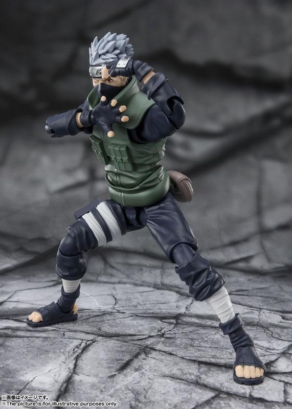 [預訂] S.H.Figuarts 旗木卡卡西 -名震四方的寫輪眼英雄- 『NARUTO -火影忍者- 疾風傳』（再售）《24年11月預約》