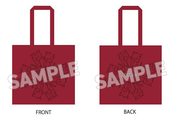 [預訂] 動畫「排球少年！！」針織托特包 音駒高中《25年12月預約》