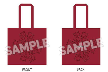 [預訂] 動畫「排球少年！！」針織托特包 音駒高中《25年12月預約》