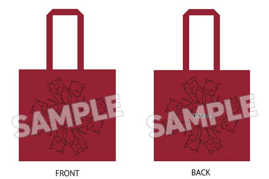 [預訂] 動畫「排球少年！！」針織托特包 音駒高中《25年12月預約》