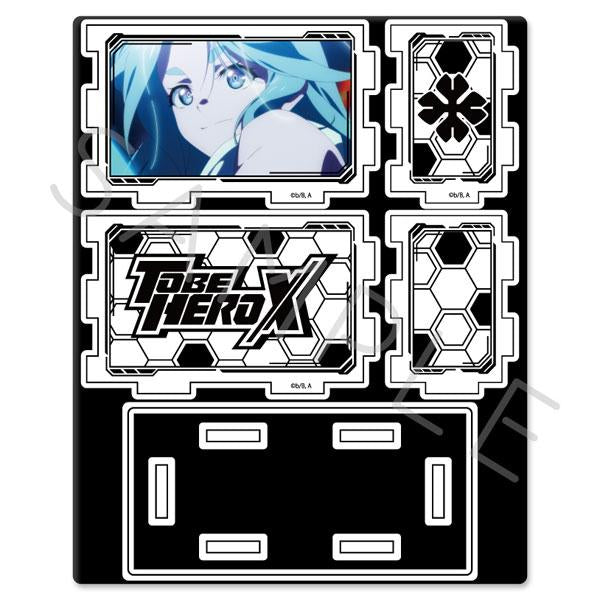 [預訂] 動畫「凸變英雄 X」立牌 7. 幸運青《25年10月預約》