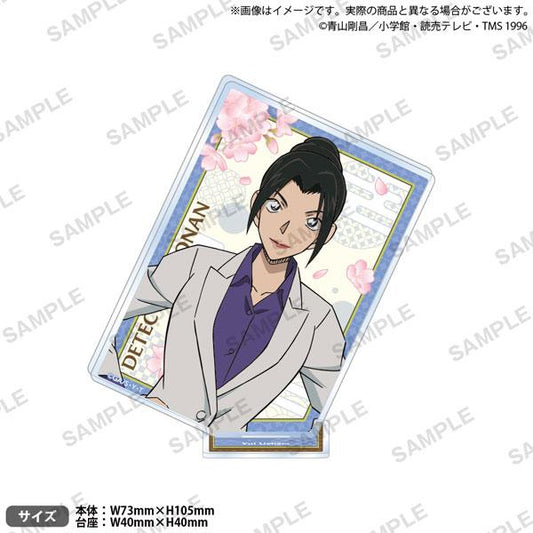 [Pre-order] Detective Conan standing sign vol.4 Yui Uehara "Pre-order for February 25"