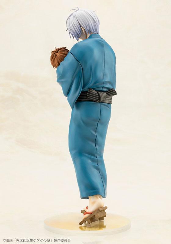 [預訂] 電影「鬼太郎誕生 咯咯咯之謎」鬼太郎之父 ＆ 赤子鬼太郎 完成品模型《26年1月預約》