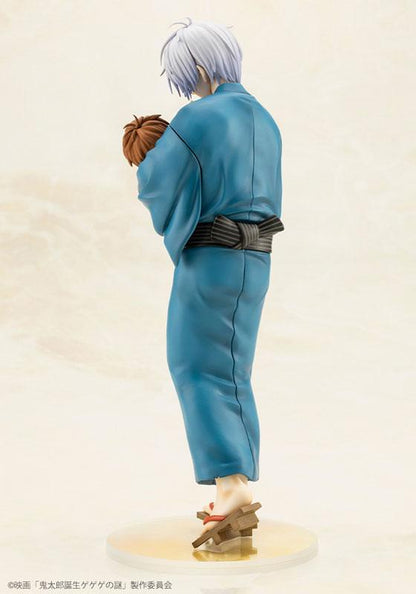 [預訂] 電影「鬼太郎誕生 咯咯咯之謎」鬼太郎之父 ＆ 赤子鬼太郎 完成品模型《26年1月預約》