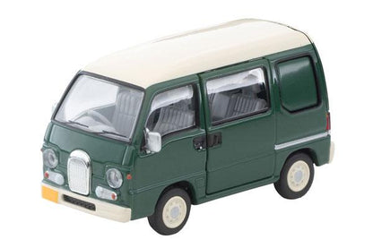 [預訂] Tomica Limited Vintage NEO LV-N249e SUBARU SAMBAR 迪亞斯 經典 (綠色/奶油色) 96年款《25年5月預約》