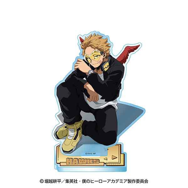 [預訂] TV動畫『我的英雄學院』 立牌 12.霍克斯《25年10月預約》