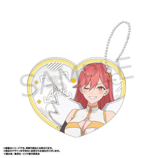 [Pre-order] 2.5-dimensional temptation Pikuri pendant &amp; stand Ariel Angel Sky Team/Aria "Reservation for February 25"