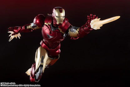 [預訂] S.H.Figuarts 鋼鐵人 Mark 6(THE INFINITY SAGA)《25年7月預約》