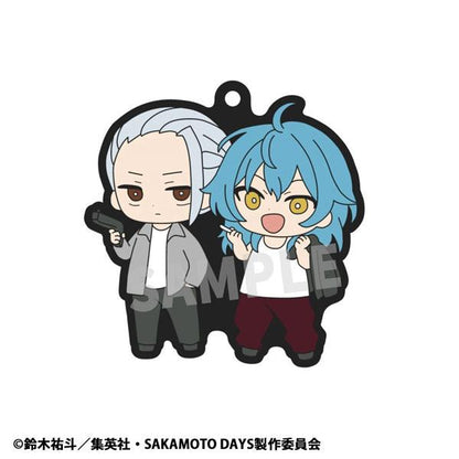 [預訂] 橡膠吊飾 BuddyColle SAKAMOTO DAYS 坂本日常 Vol.2 6個入BOX《26年1月預約》