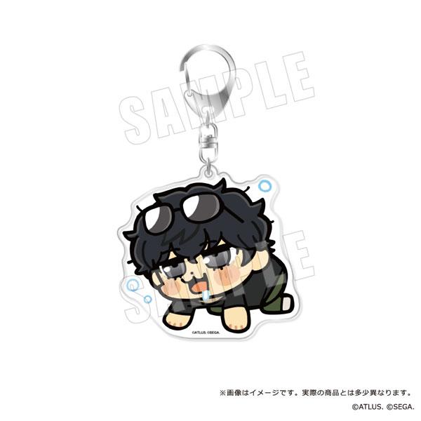 [預訂] 女神異聞錄5 The Royal 主人公×Bkub 大尺寸鑰匙圈 11.魅力 Rank1《25年11月預約》