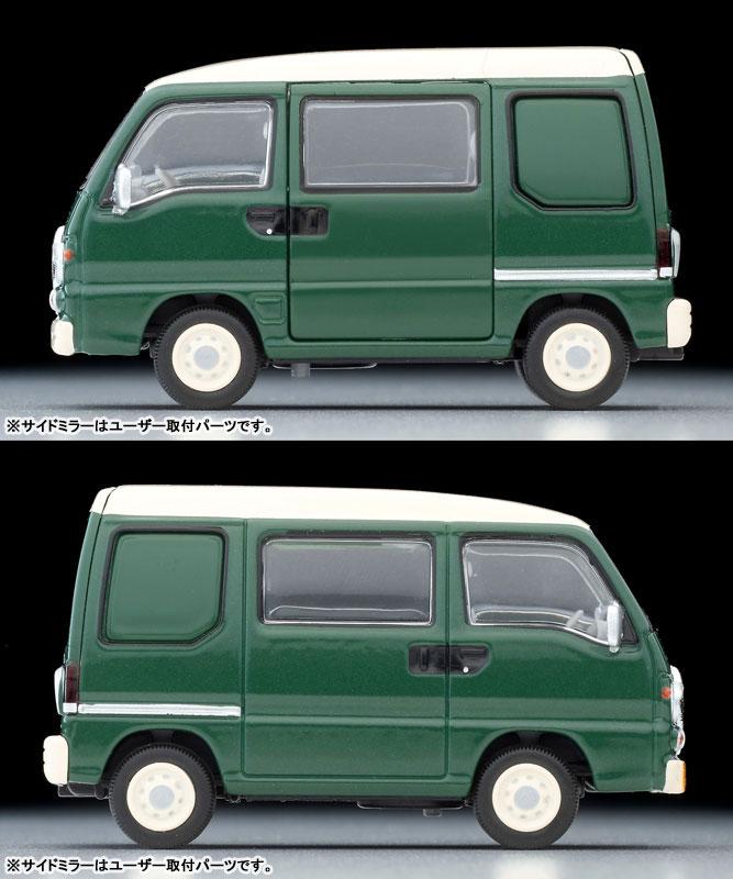 [預訂] Tomica Limited Vintage NEO LV-N249e SUBARU SAMBAR 迪亞斯 經典 (綠色/奶油色) 96年款《25年5月預約》