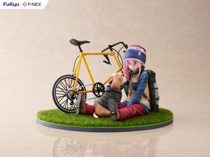 [Reservation] Swinging Camping △ Kakamigahara Nadeshiko 1/7 finished model "Reservation for April 25"