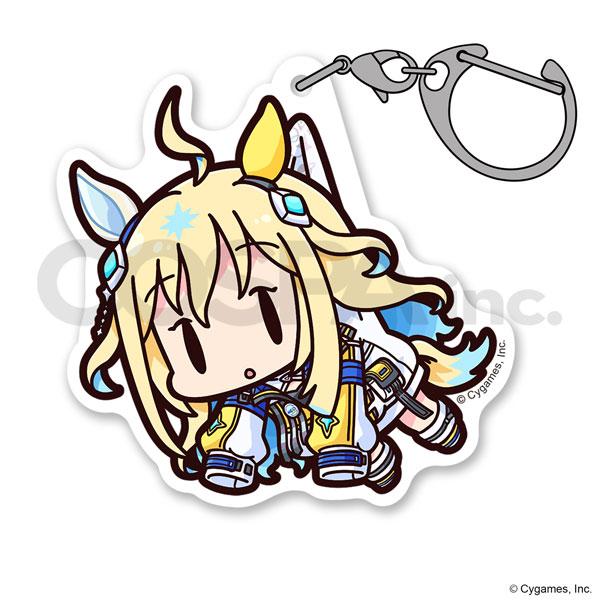 [預訂] 賽馬娘 Pretty Derby 新宇宙 壓克力被夾起造型鑰匙圈《25年11月預約》