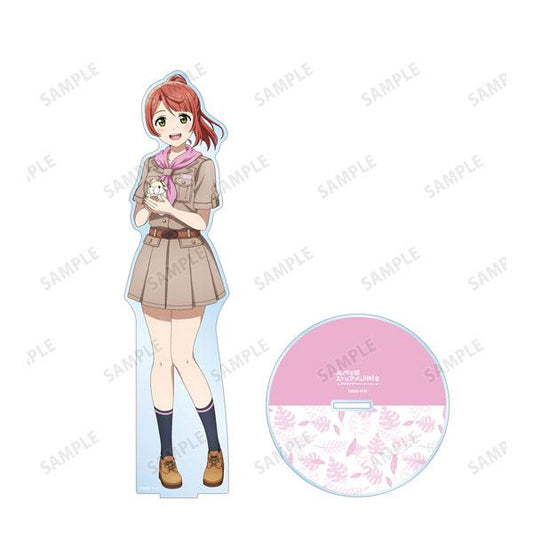 [Pre-order] Love Live! Nijigasaki Academy Tobu Zoo Collaboration Original Uehara Ayumi Safari Style Ver. Extra Large Stand "March 25 Reservation"