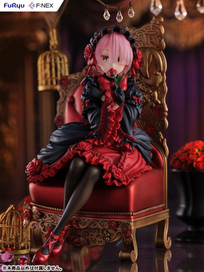 [預訂] Re：從零開始的異世界生活 拉姆 Gothic ver. 1/7 完成品模型《25年3月預約》