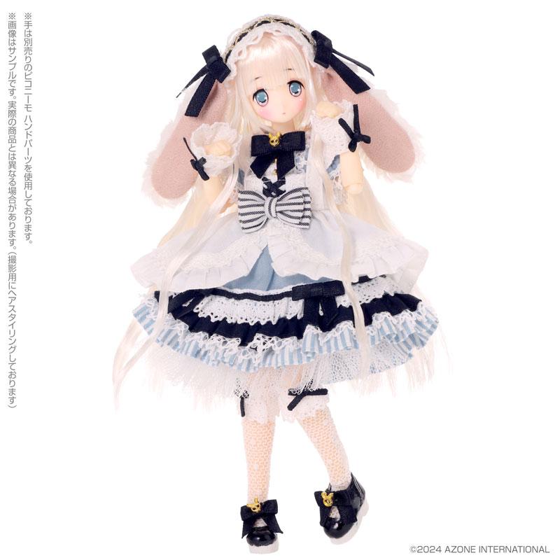 [預訂] Pico EX☆Cute Star Sprinkles/Moon Rabbit Raili(萊利)～Sugar White ver.～ 完成品娃娃《24年7月預約》