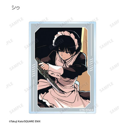 [Pre-order] Mechanical Buddy Universe 1.0 Exchange 10 acrylic cards into the BOX "February 25 reservation"