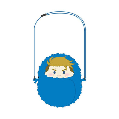 [預訂] 蓬鬆公仔掛飾小袋 街頭霸王6 路克《25年10月預約》