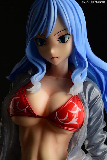 [預訂] FAIRY TAIL 茱比亞·洛克沙Gravure_Style『紅色比基尼！！』溼透的白襯衫SP 1/6 完成品模型《24年12月預約》