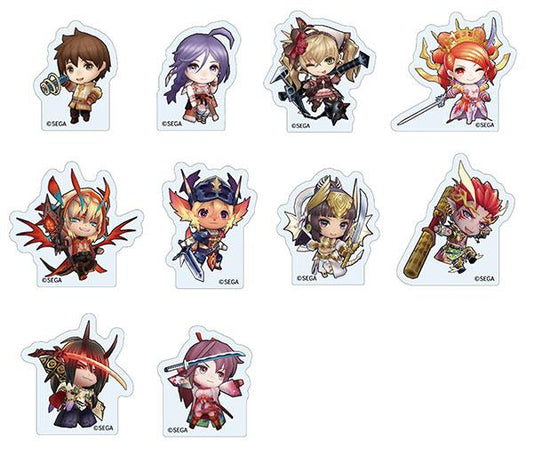 [Pre-order] 10 acrylic blocks exchanged for Chain War Chronicles into BOX "Reservation for September 24"