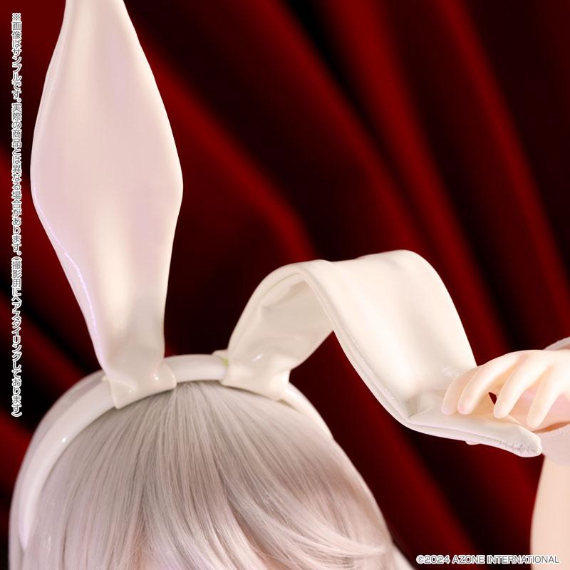 [預訂] Iris Collect系列 Sumire/Bunny Queen配套套裝 (Lilly White ver.) 完成品娃娃《24年12月預約》