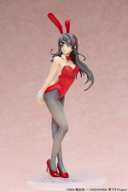 [期間限定](Aniplex+特典)青春豬頭少年 櫻島麻衣～紅色兔女郎ver.～ 1/7 完成品模型《26年1月預約》