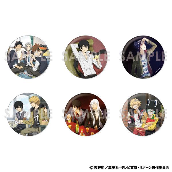 [預訂] 家庭教師REBORN!殺手利邦 交換BIG徽章 6個入BOX《25年5月預約》