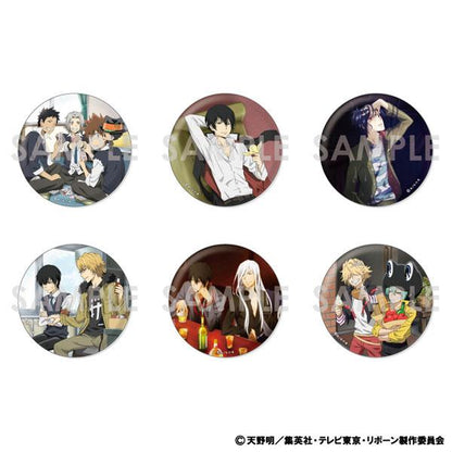 [預訂] 家庭教師REBORN!殺手利邦 交換BIG徽章 6個入BOX《25年5月預約》