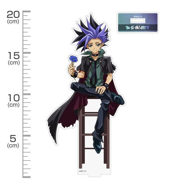 [預訂] 遊戲王ARC-V 原創 尤特 立牌(大) 一輪的搖曳Ver.《25年10月預約》