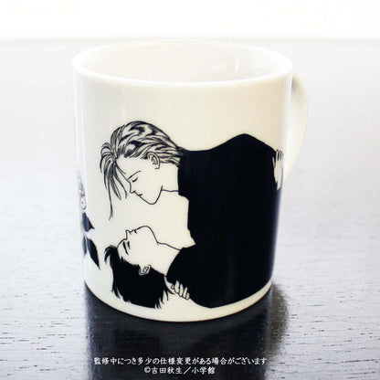 [預訂] BANANA FISH 美濃焼馬克杯 Ash＆英二/9朵玫瑰（再銷）《25年2月預約》