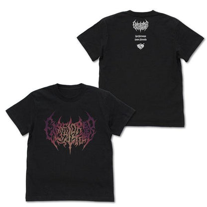 [預訂] 偶像大師 灰姑娘女孩 Eldritch Loreteller Logo T恤/BLACK-XL《25年10月預約》