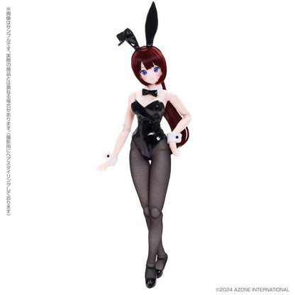 [預訂] Iris Collect系列 Sumire/Bunny Queen配套套裝 (Black Rose ver.) 完成品娃娃《24年12月預約》