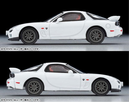 [預訂] Tomica Limited Vintage NEO LV-N267e 馬自達 RX-7 Spirit R 類型A (白色) 2002年款《24年12月預約》