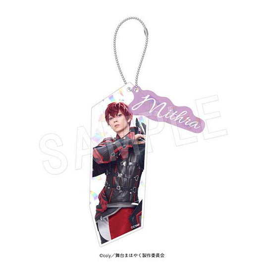 [Reservation] Stage "Magician's Promise" Festival Series Exhibition Holo Keychain Mishra (Northern Festival Costume) "Reservation for September 24"