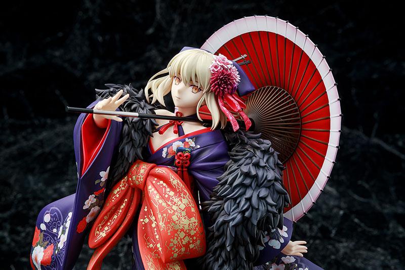 [預訂] Fate/stay night [Heaven’s Feel] Saber Alter 和服ver. 1/7 完成品模型（再次販售）《26年3月預約》