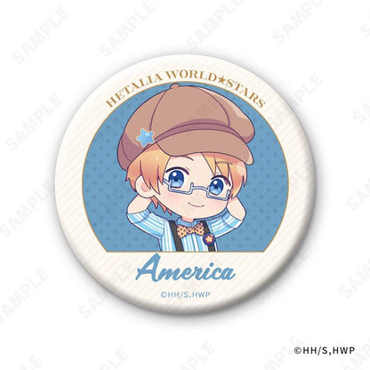 《義呆利》吊帶Style交換徽章，角色穿吊帶服裝的設計之一。