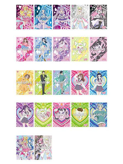 [預訂] Idol光之美少女你與我 透明卡收藏口香糖 16Pack入BOX (食玩)《25年10月預約》