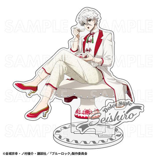 [Pre-order] TV animation Blue Prison DolceStyle Seishiro Nagi's "January 25 reservation"