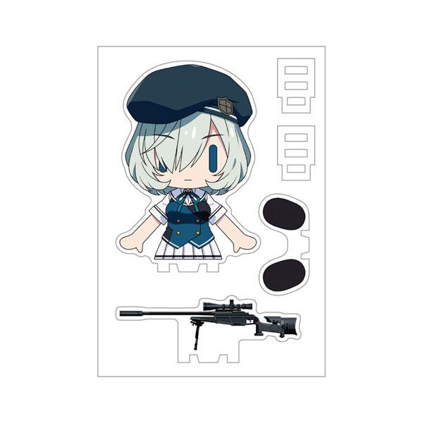 [預訂] 灰色：幻影扳機 坐姿吉祥物！軟糖《25年9月預約》