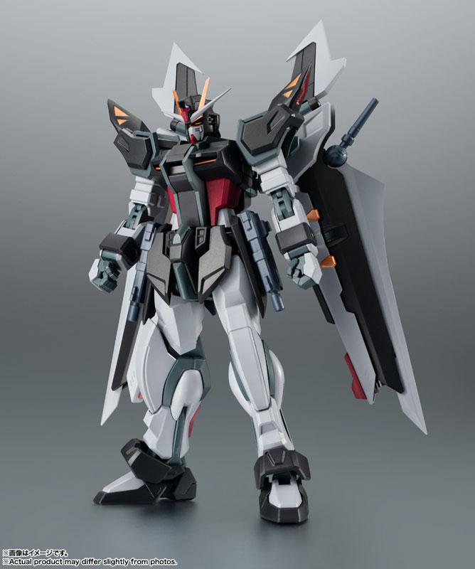 [預訂] ROBOT魂 〈SIDE MS〉 GAT-X105E+AQM/E-X09S Strike Noir 高達 ver. A.N.I.M.E.《24年11月預約》