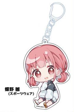 [Pre-order] Youth Box Petan Musume Keychain Choono Hina (Sports Wear) "December 24 Pre-order"