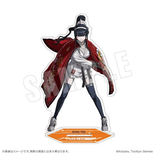 [預訂] 百日戰記 最終防衛學園 立牌 29.兇鳥狂死香(私服)《25年9月預約》