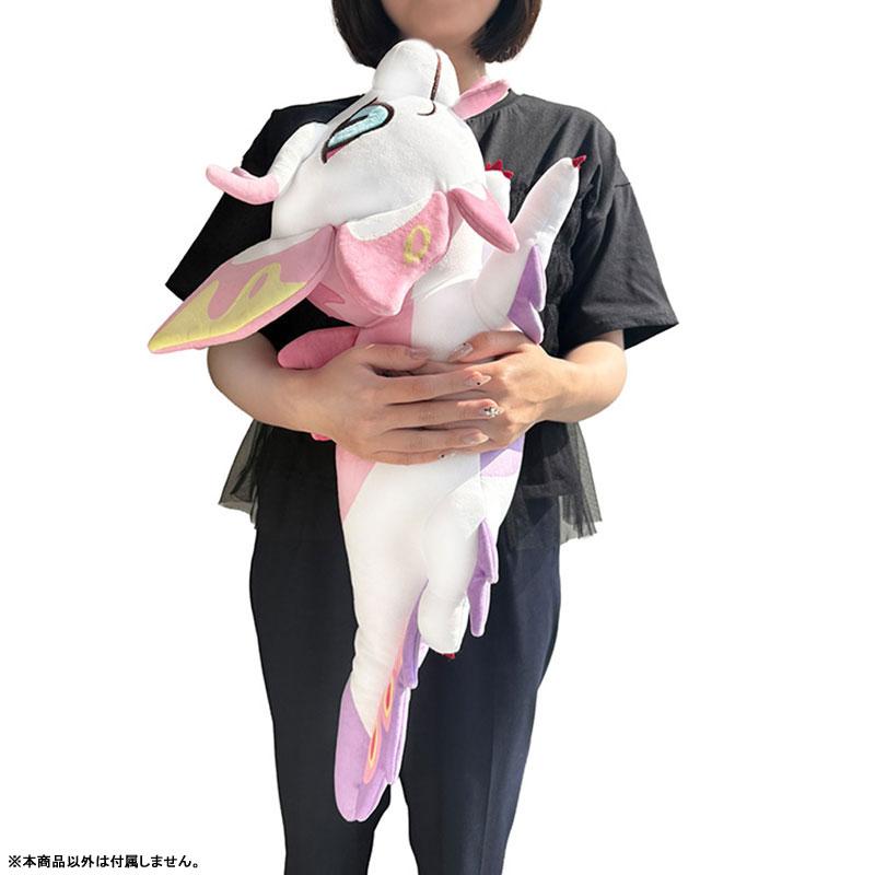 [預訂] 魔物獵人 MonDefo Mochi Hug毛公仔 泡狐龍《26年3月預約》