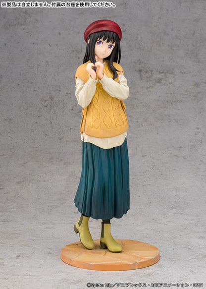 [預訂] TV動畫『Lycoris Recoil 莉可麗絲』 井之上瀧奈 冬服ver. 1/7 完成品模型《26年3月預約》