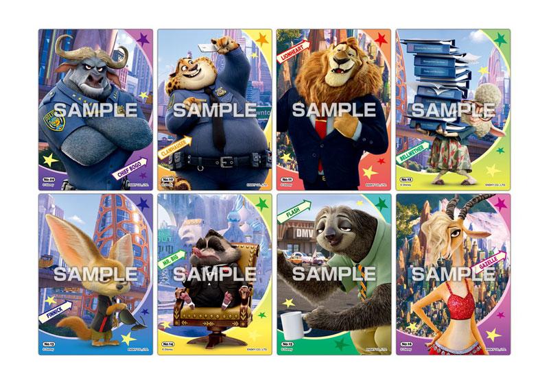 [預訂] Zootopia 透明卡收藏口香糖 初回限定版 16Pack入BOX (食玩)《25年12月預約》